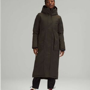 lululemon Winter Warrior Long Parka